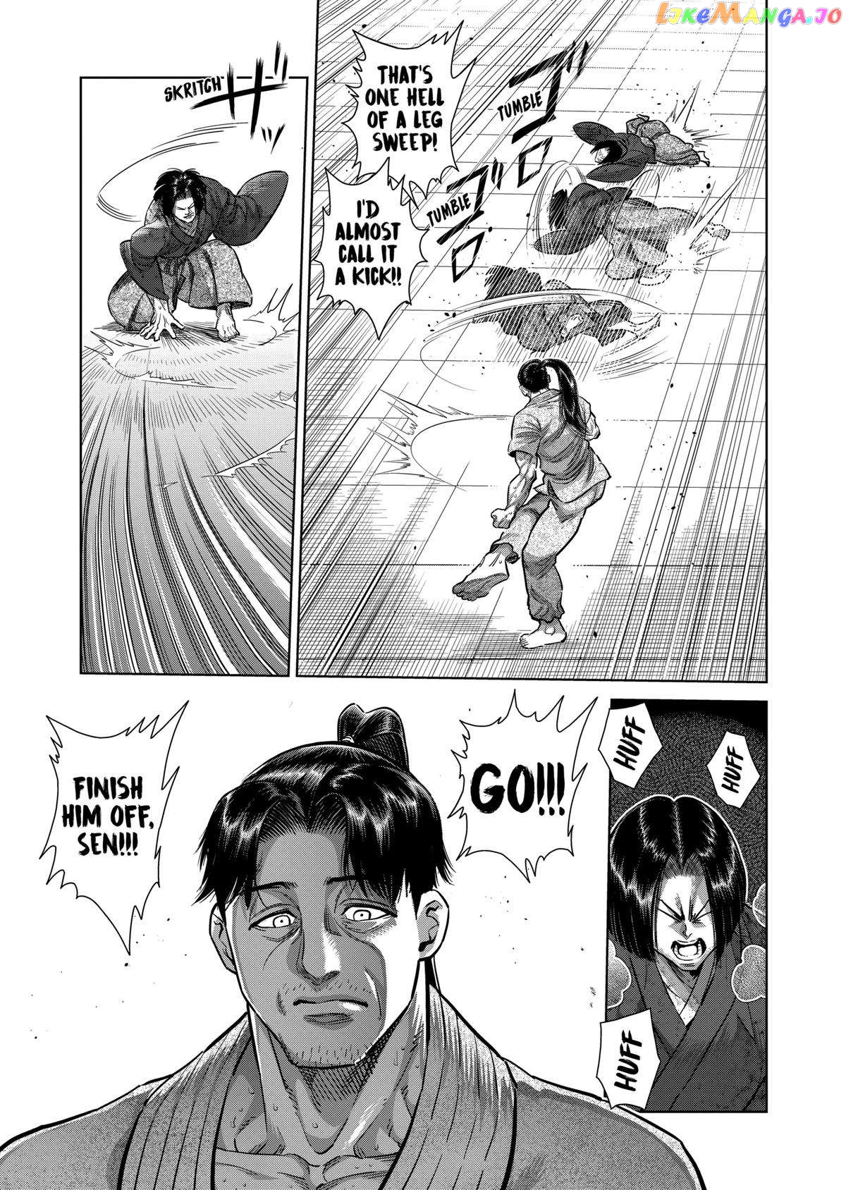 Kengan Omega Chapter 229 image 13